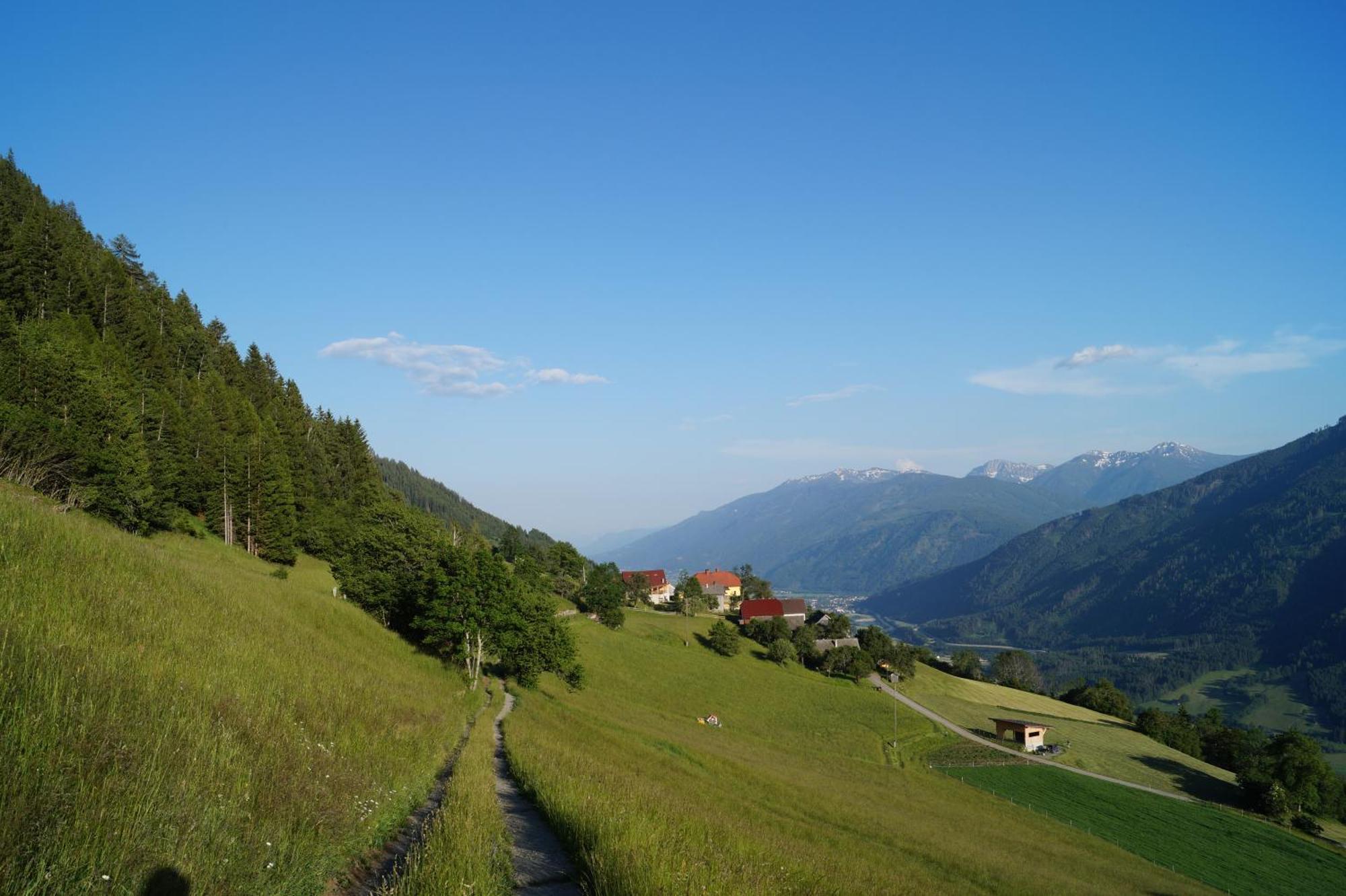Panoramapension Platzer Unterkolbnitz Exterior foto